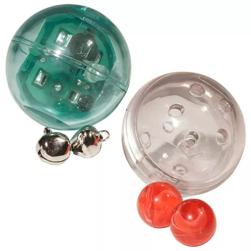 Turbo Ball Assorted Cat Toy Pack Assorted