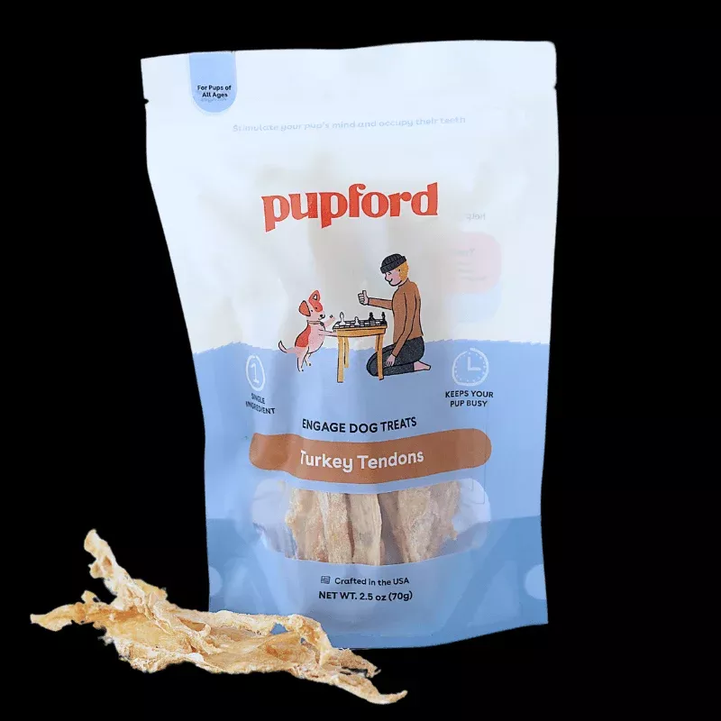 Turkey Tendon Dog Chews