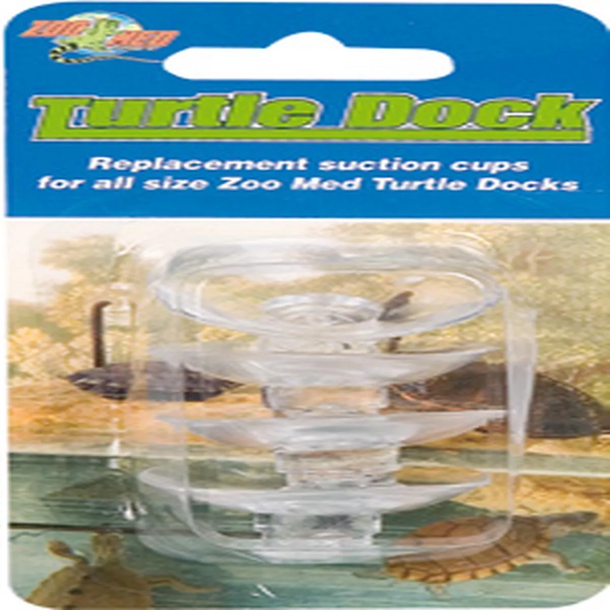 TURTLE DOCK 4 SUCKERS