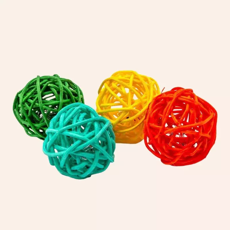 Twine Ball Cat Toy