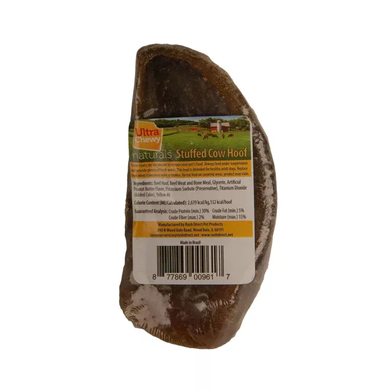 Ultra Chewy Filled Hooves, 1 ct