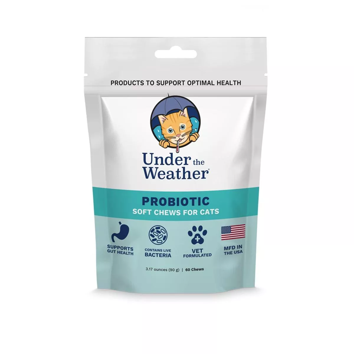 Under the Weather Probiotic Soft Chews for Cats