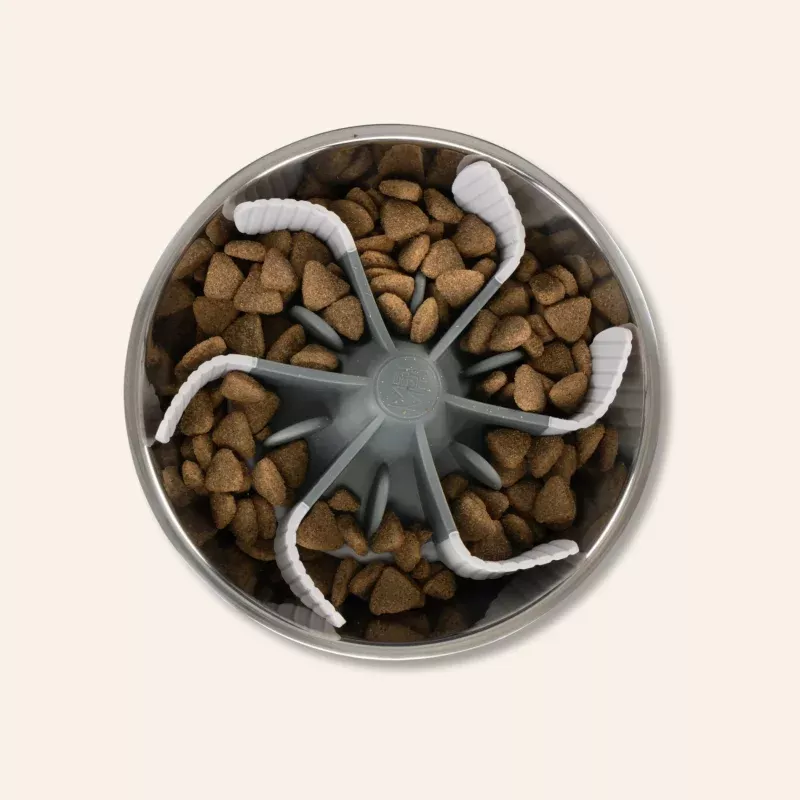 Universal Slow Feeder Bowl Insert with Suction Cups