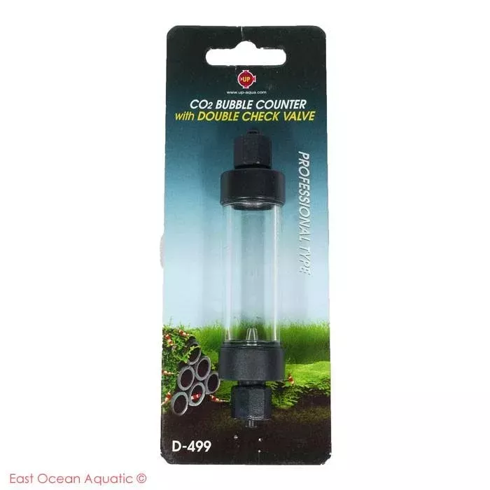UP Aqua Bubble Counter with Check Valve (inline)D-499