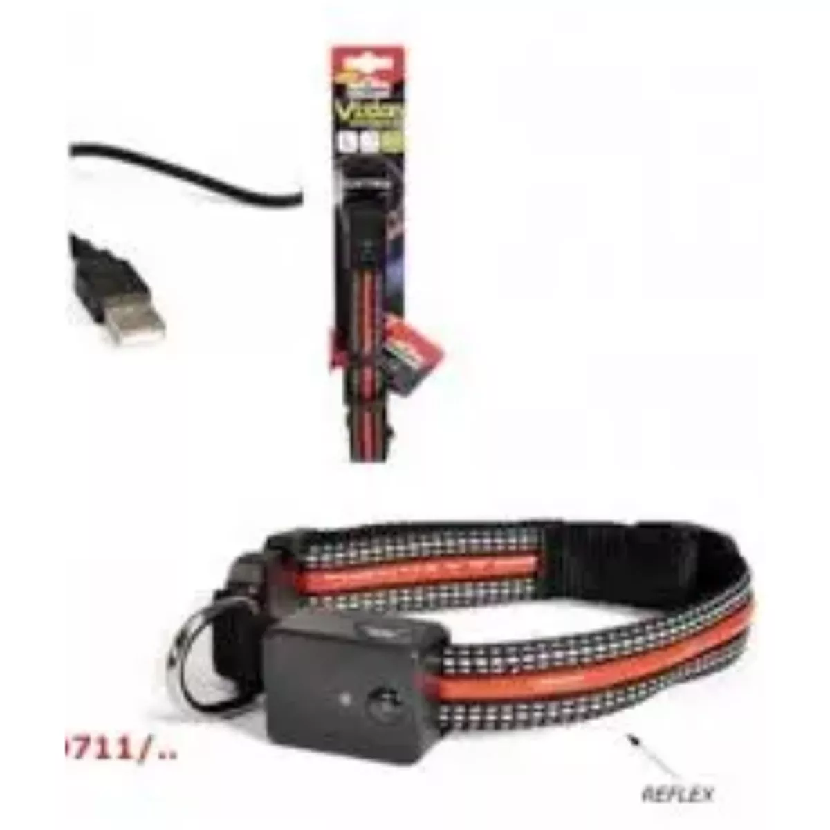USB LED COLLAR 25X400/600