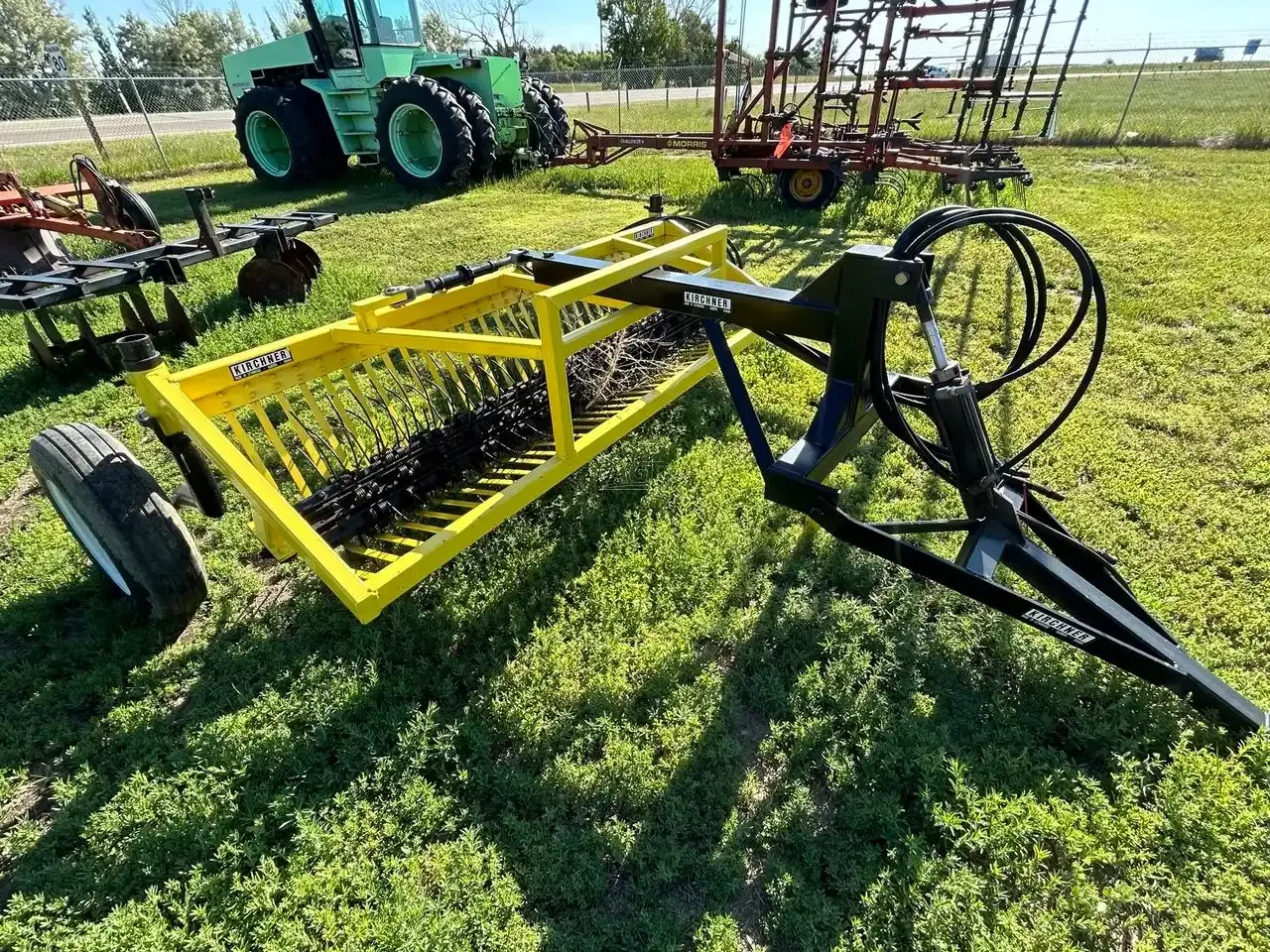 Used 2015 Kirchner 10 Hay Fluffer