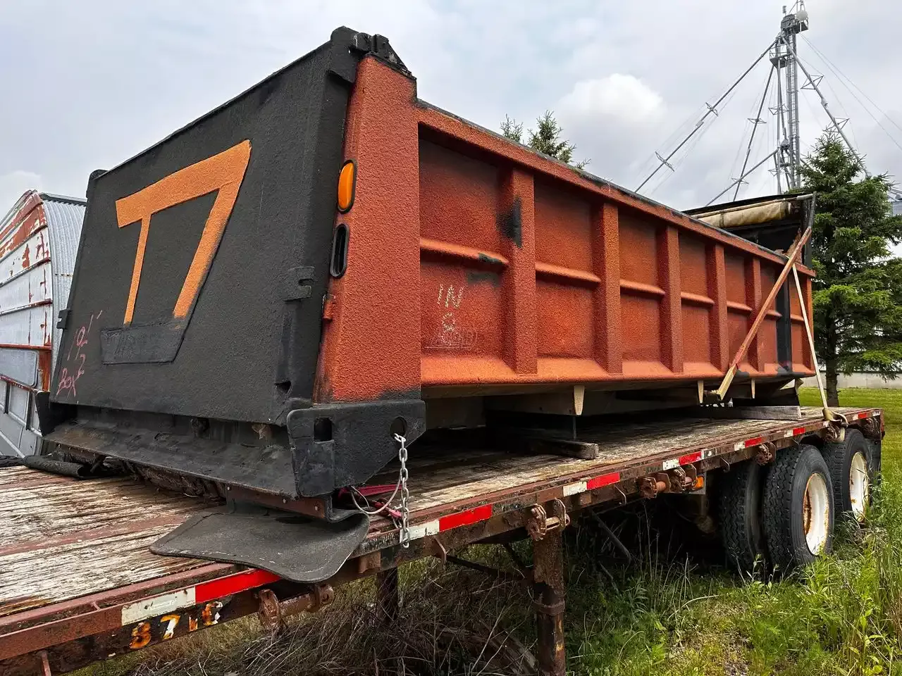 Used Unspecified Dump Truck Box Truck – Dump