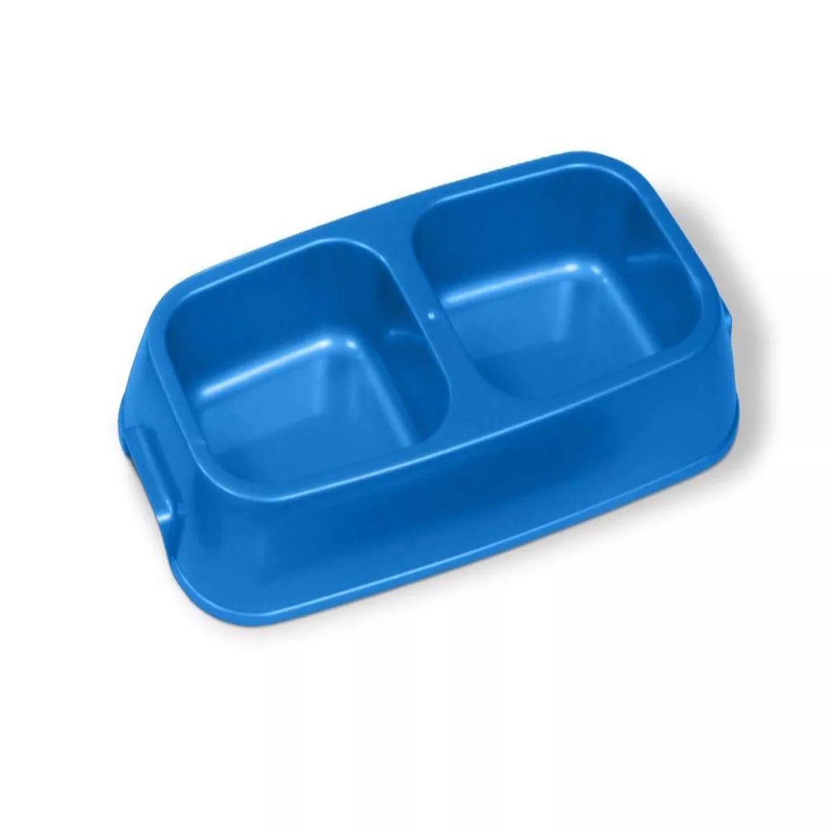 Van Ness Lightweight Double Dog Dish
