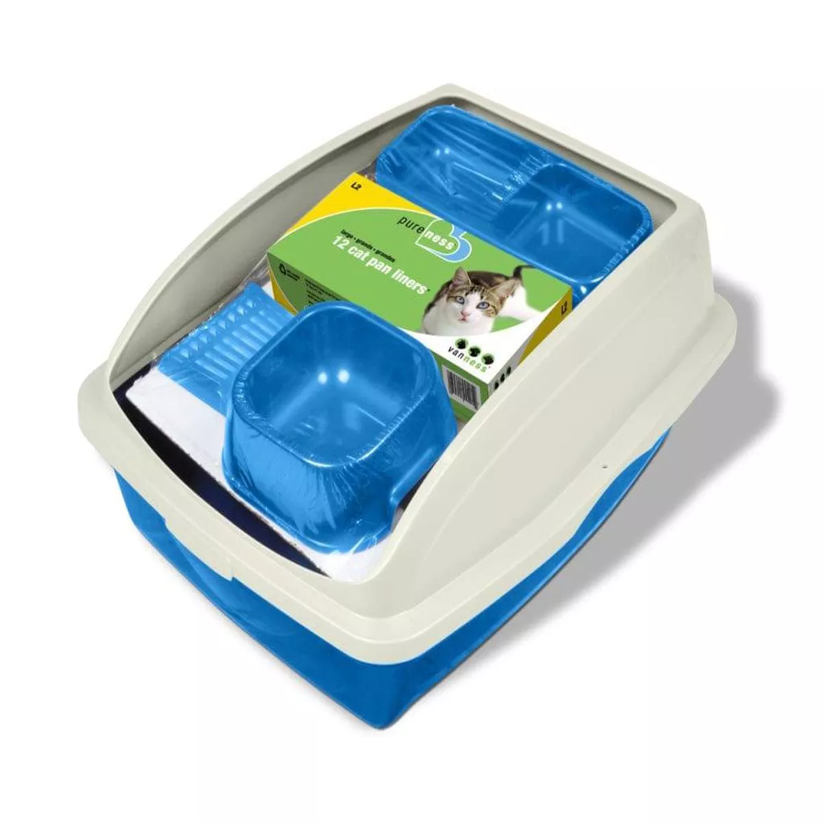 Van Ness Starter Cat Litter Pan