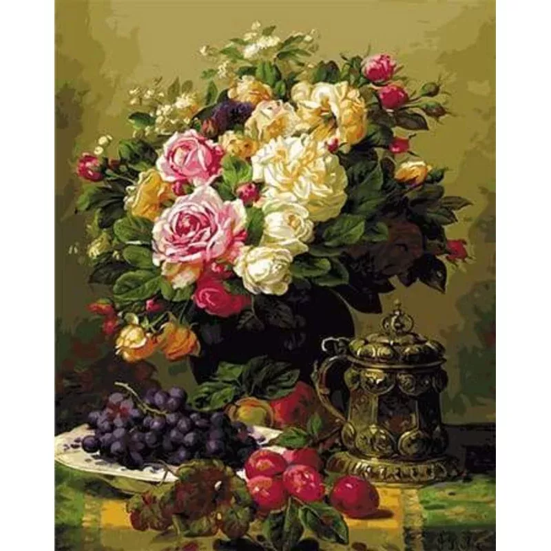 Vase of flowers and Grapes – Transform Your Backyard into a Wildlife Oasis for All Creatures
