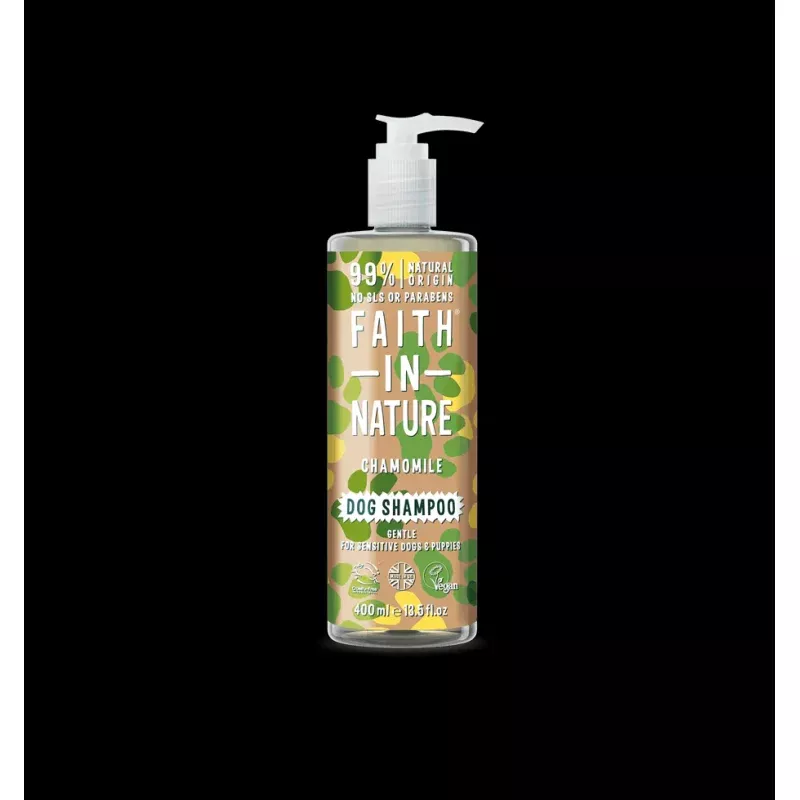 Vegan Chamomile Dog Shampoo