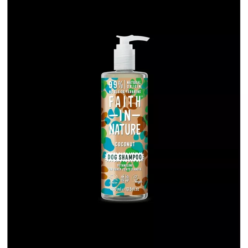 Vegan Coconut Dog Shampoo
