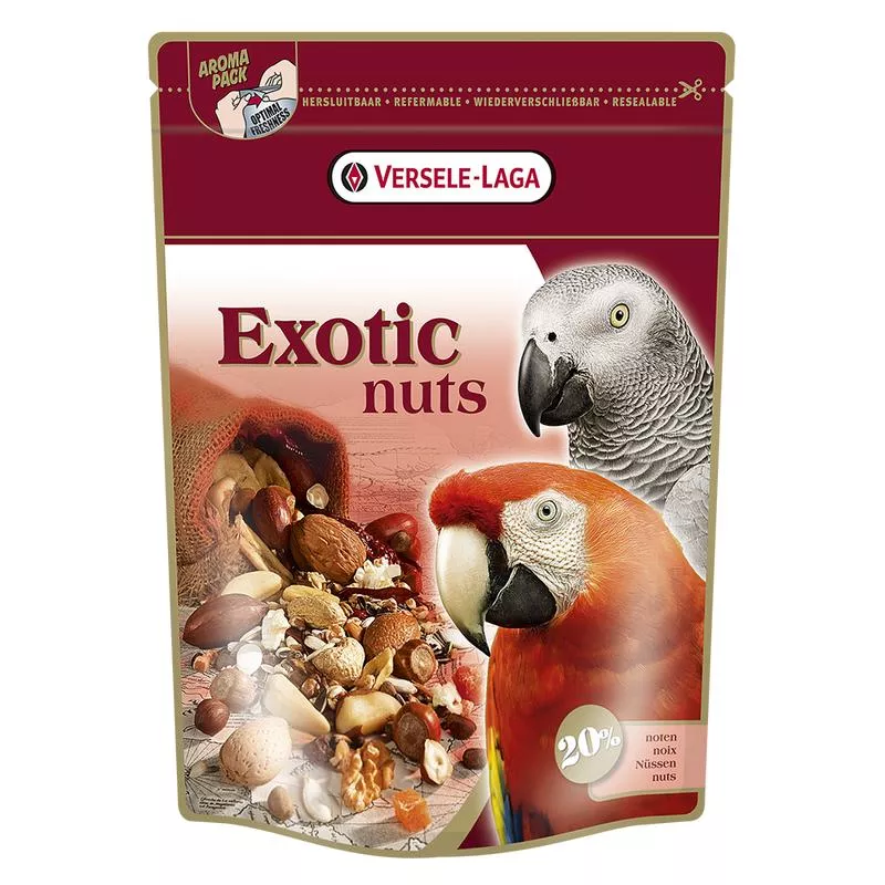Versele-Laga Exotic Nut Mix for Parrots 750g