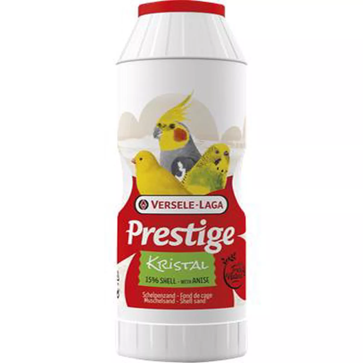 Versele-Laga Prestige White Shell Seed Bird Food Dredger