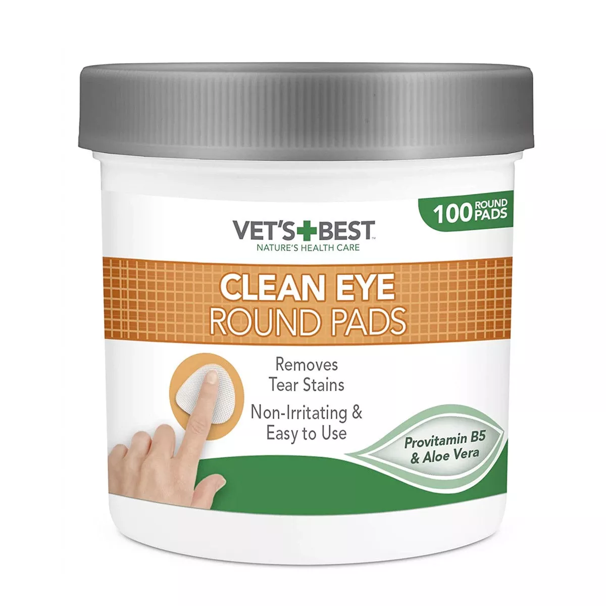 Vet's Best Clean Eye Round Pads (100pads)
