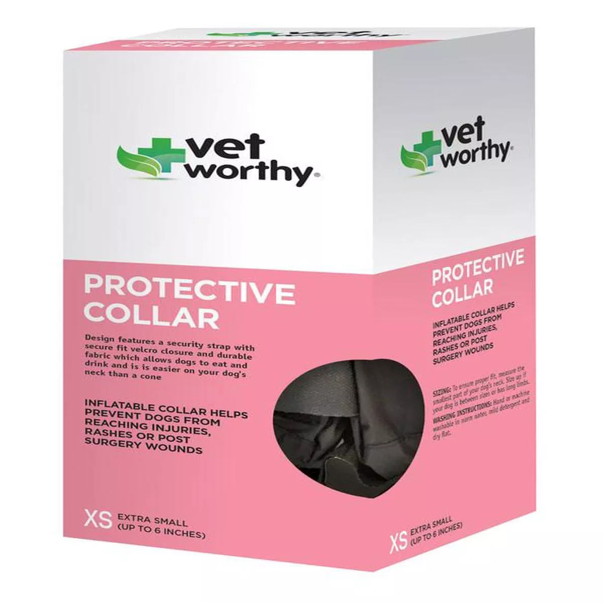 Vet Worthy Inflatable Soft Protective Dog Collar