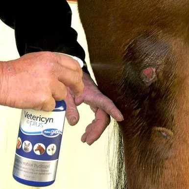 VETERICYN HYRDO GEL SPRAY 16oz