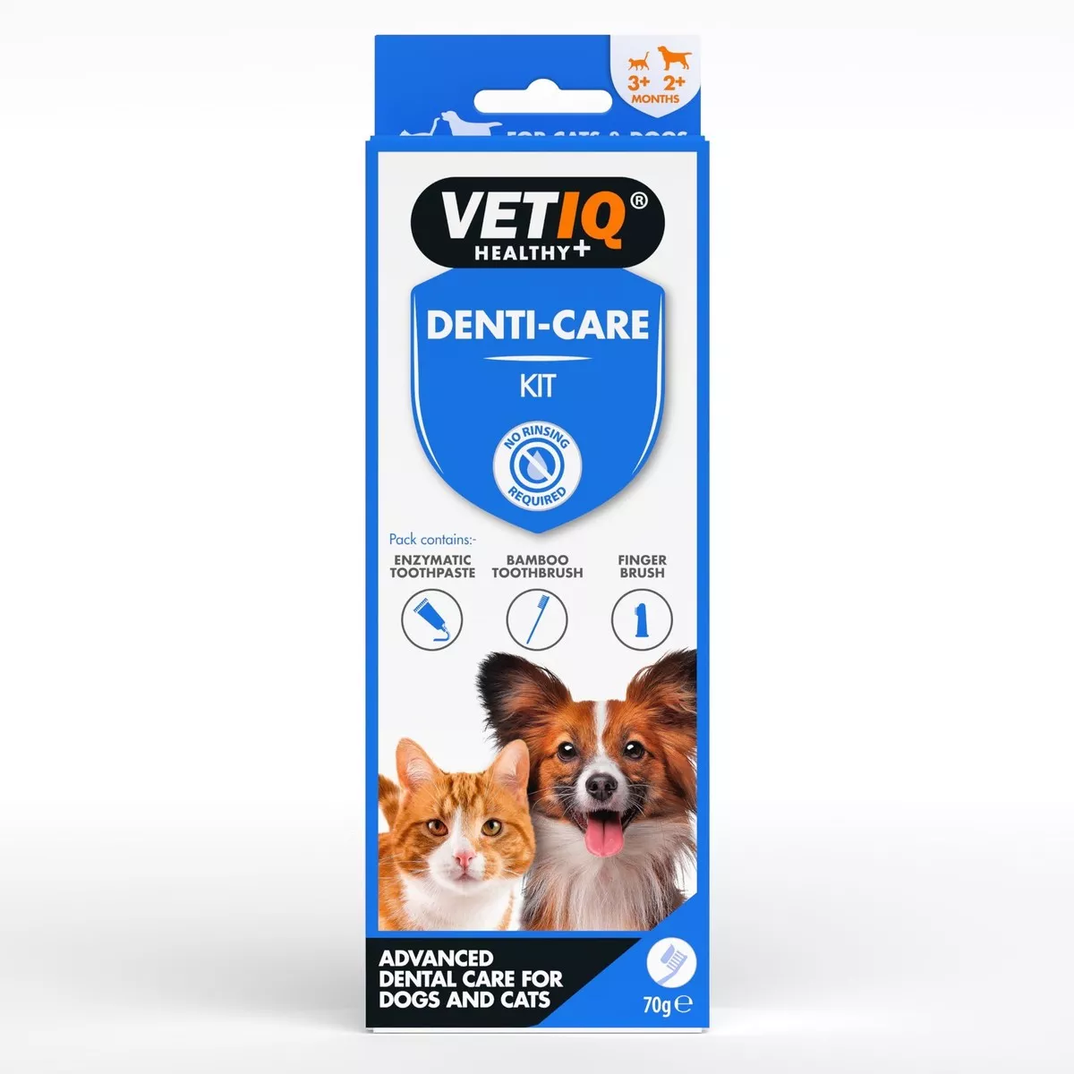 VetIQ Denti-Care Kit 70g