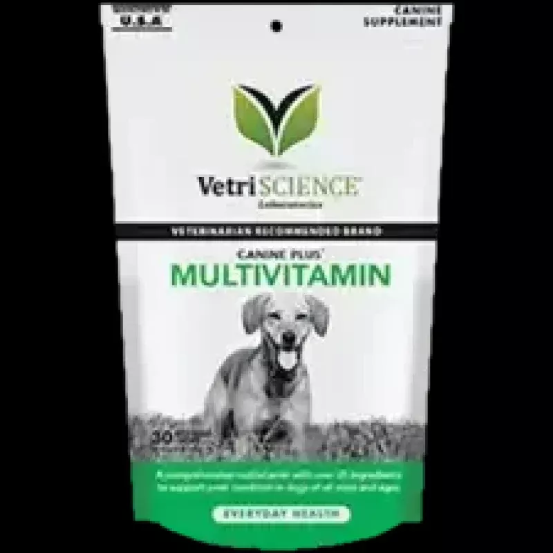 Vetri-Science Canine Plus MultiVitamin (30 Chews)