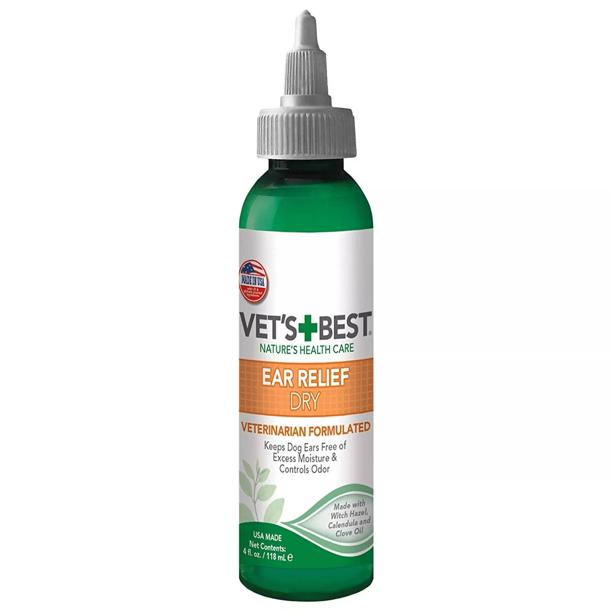 Vets Best Ear Relief Dry (4oz)