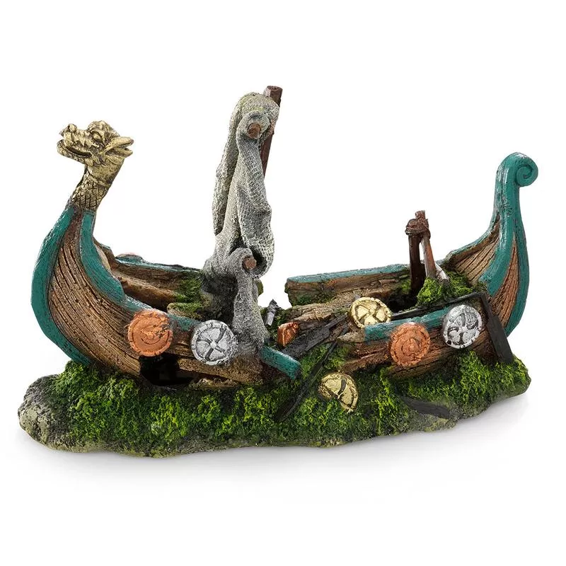 VIKING BOAT 25,5×10,5×16,5CM