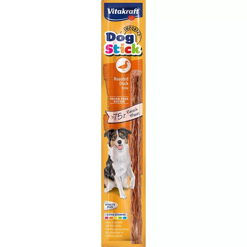 Vitakraft Dog Stick Roasted Duck 1pc
