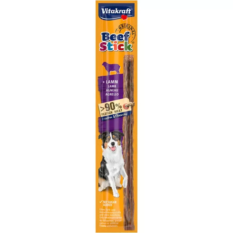 Vitakraft – Dog Treats Lamb Beef Strips