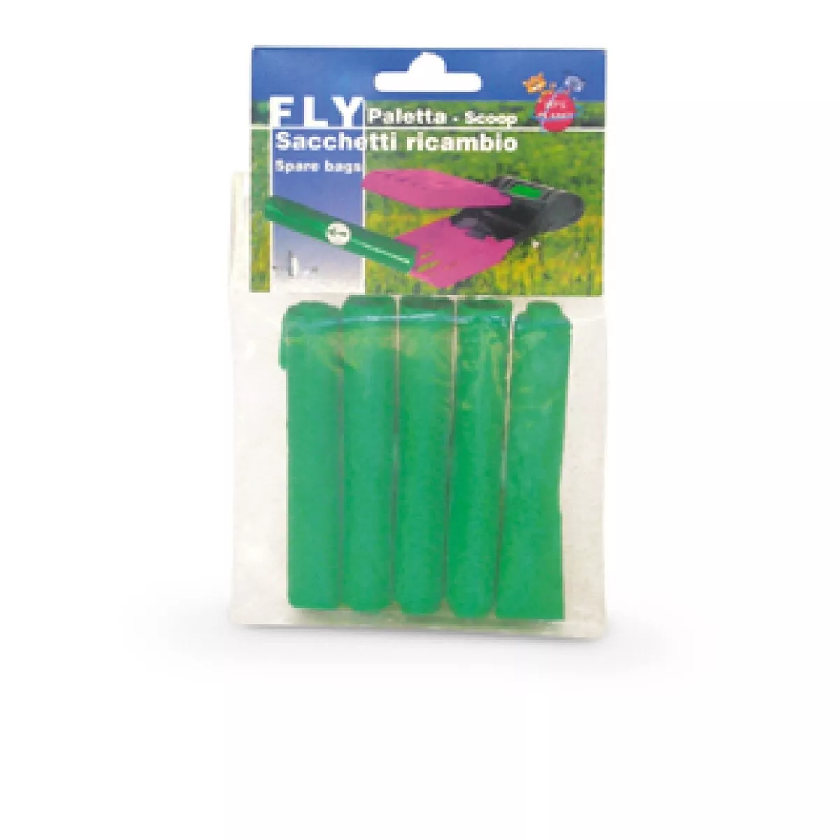 Waste Bag refill for Fly Scoop 25 units