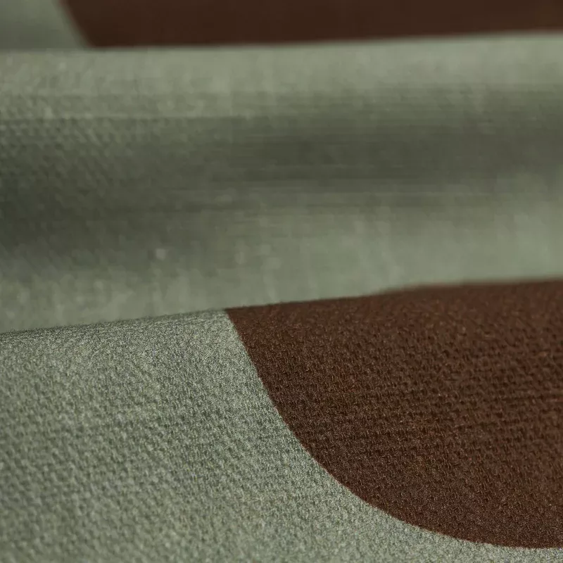 Wave in Petrol - Fabric