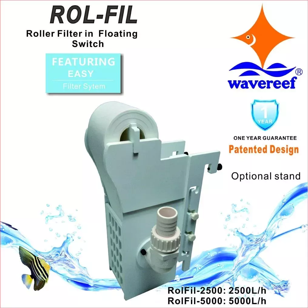 WaveReef Automatic Fleece Filter
