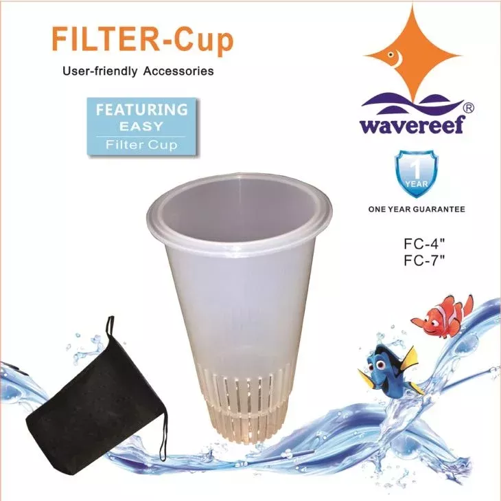 Wavereef Filter Cup 4 inch