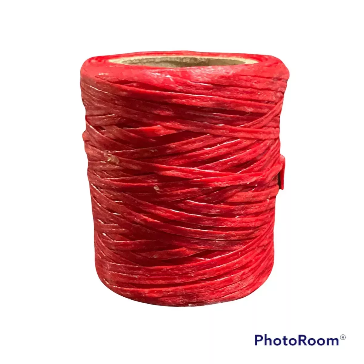 WAXED TIE STRING 50MTS – RED