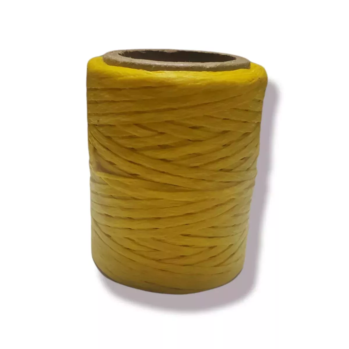WAXED TIE STRING 50MTS – YELLOW