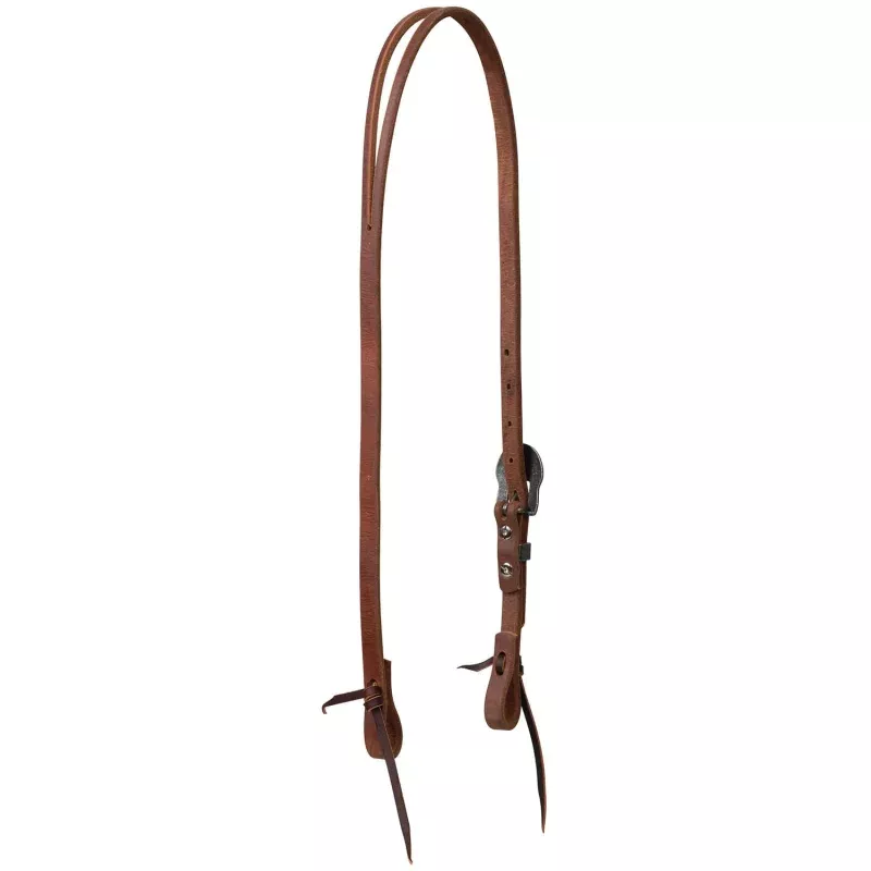 Weaver ProTack Thunderbird Split Ear Headstall Russet