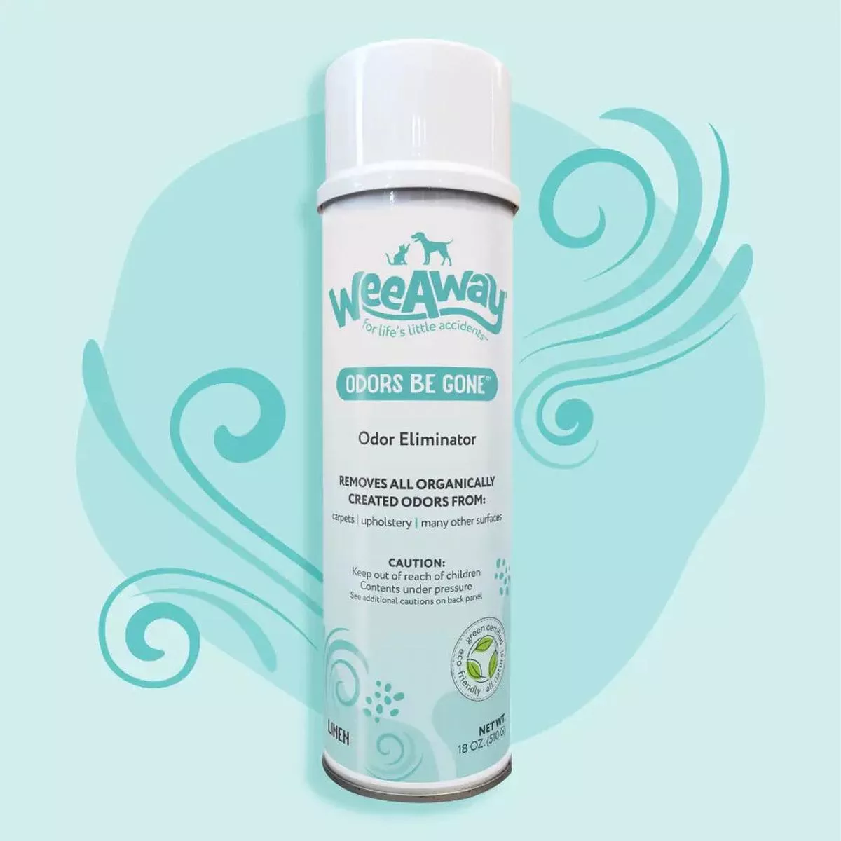 Wee Away Odors Be Gone Spray