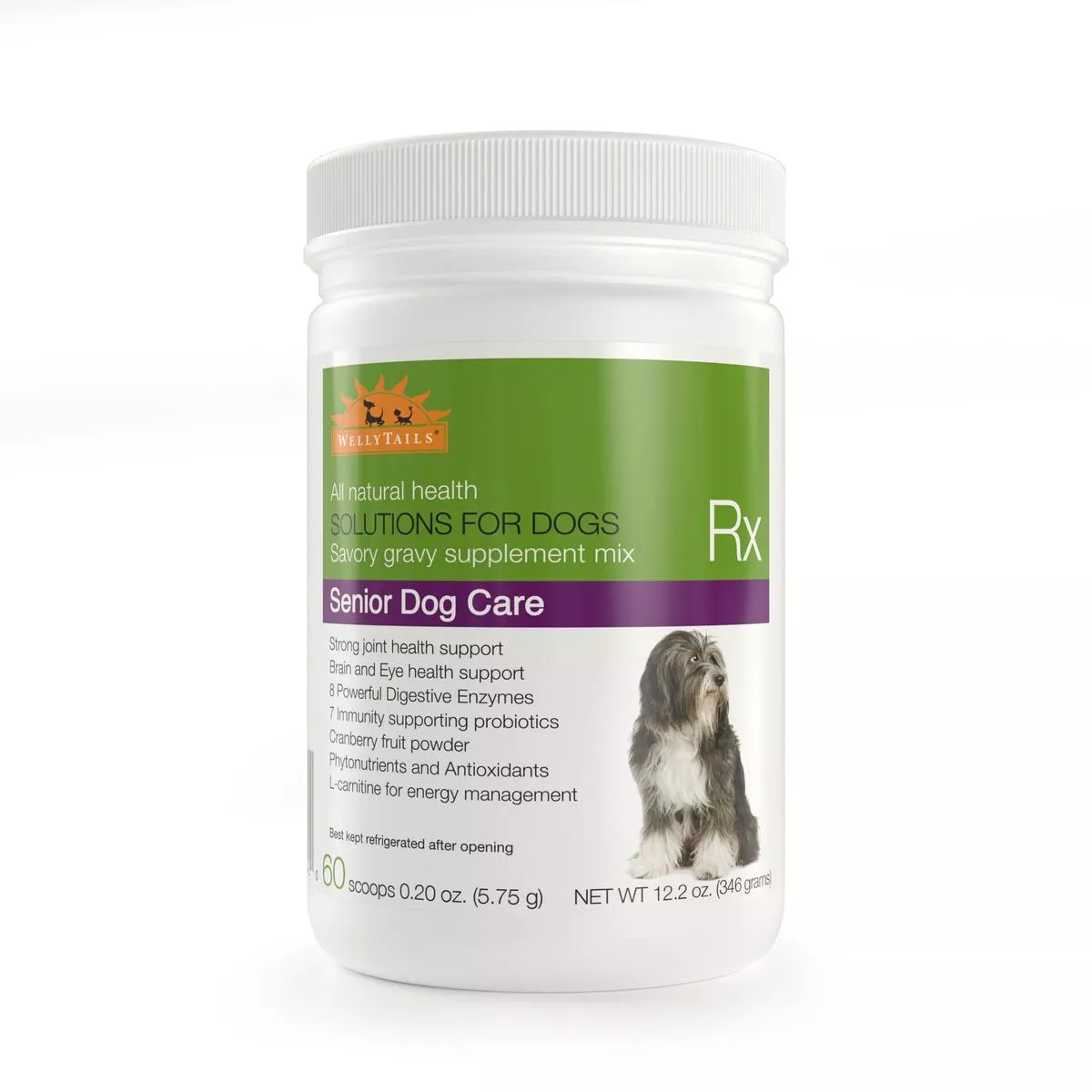 WellyTails Senior Dog Care Formula Supplement