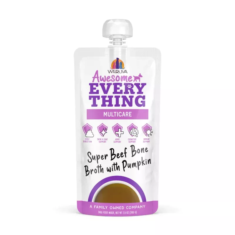 Weruva Awesome Everything Super Beef Bone Broth