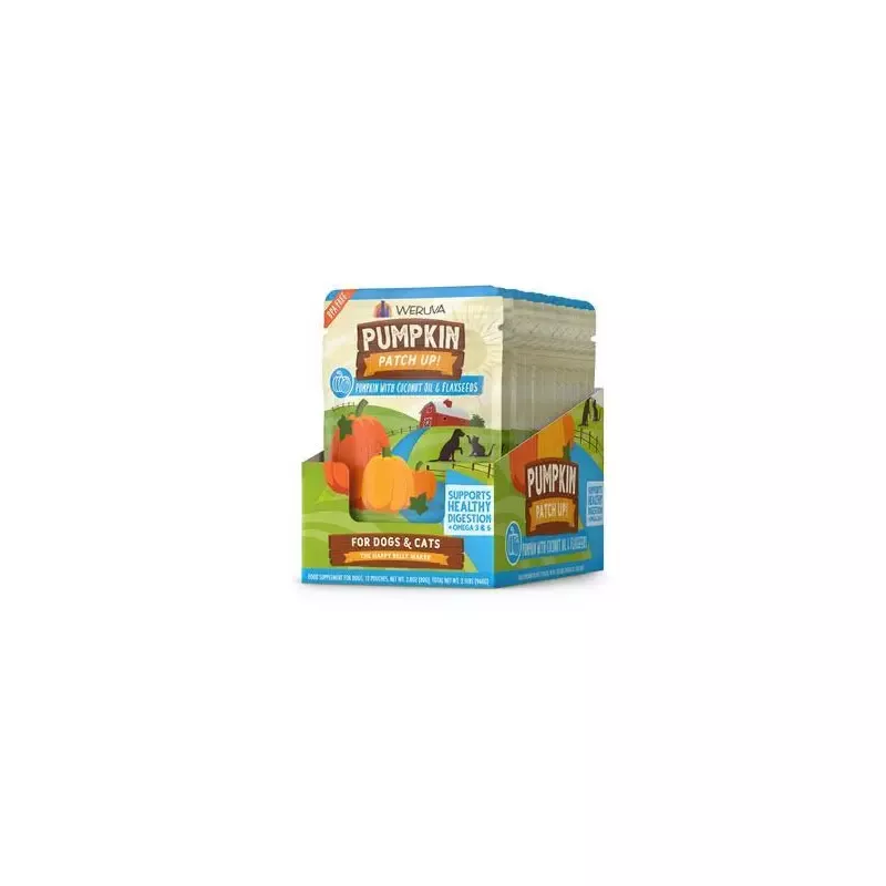 Weruva Pumpkin Patch Up – Coconut Oil Flaxseed