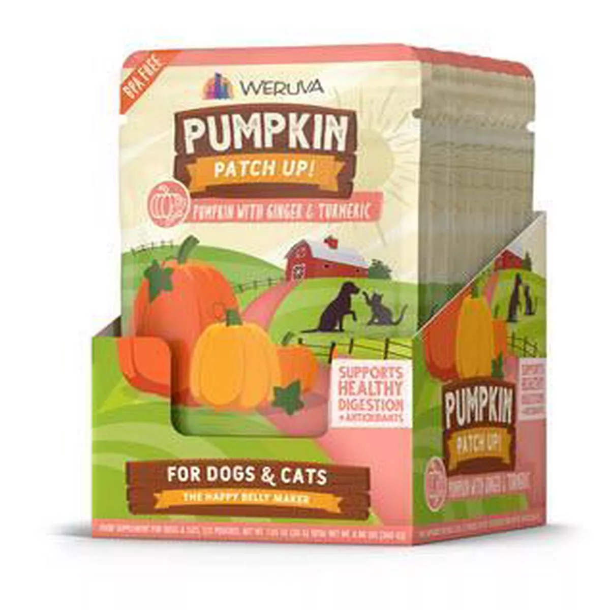 Weruva Pumpkin Patch Up – Ginger & Tumeric – 2.8oz