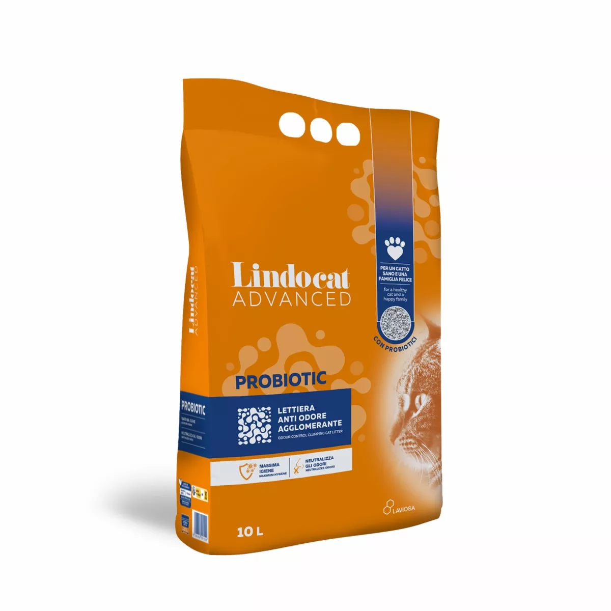 White Bentonite Advanced Probiotic 10 L