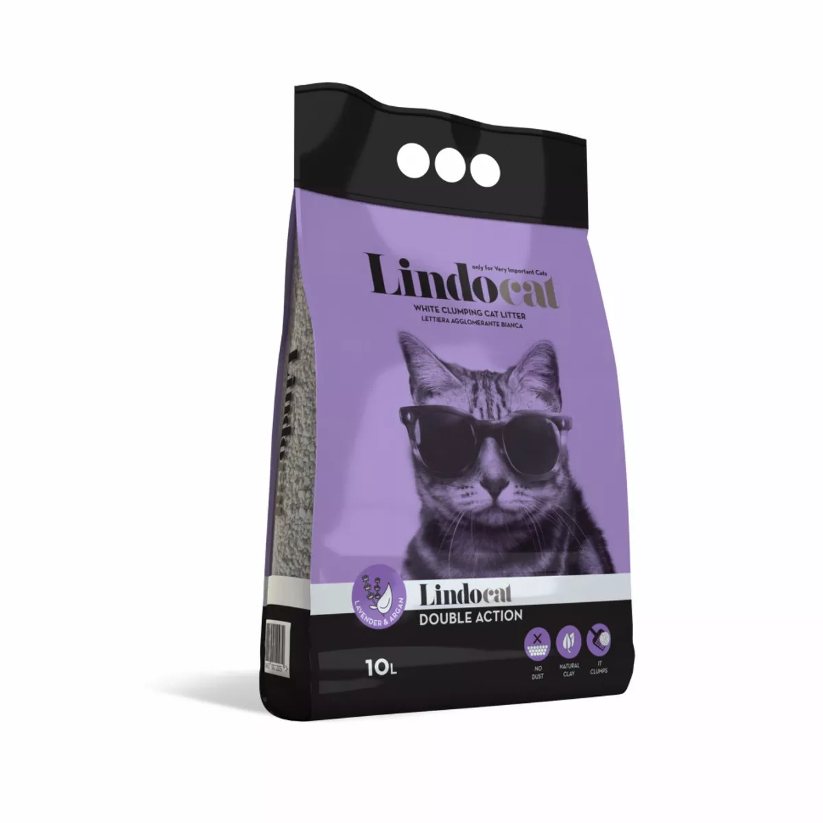 White Bentonite Double Action (Lavender) 10 L