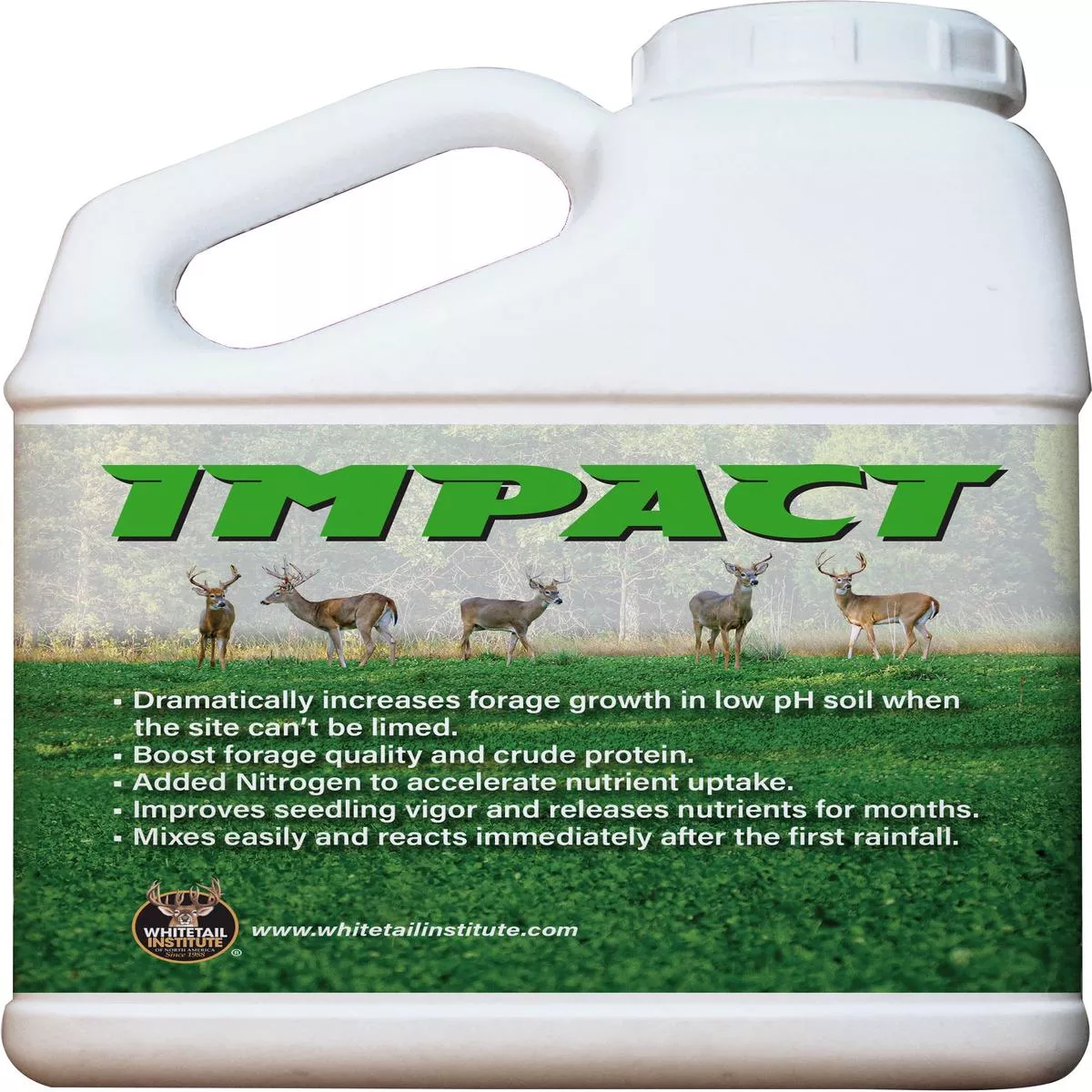 Whitetail Institute Impact Soil Ammendment – 4.25 LB