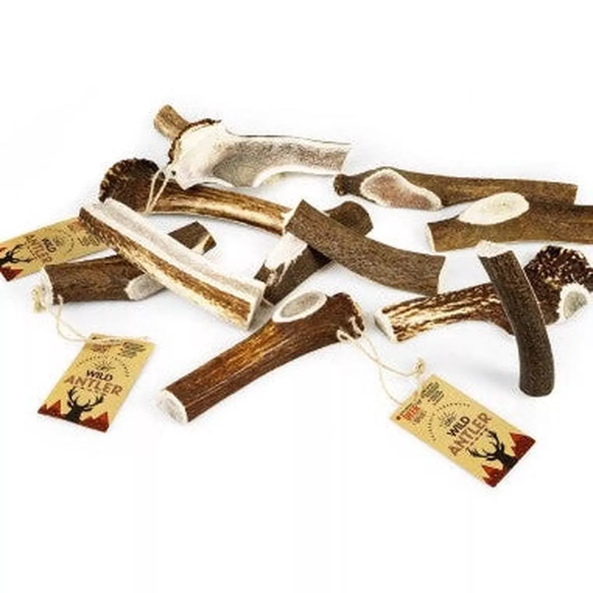Wild Red Deer Antler Split M 80-120gr