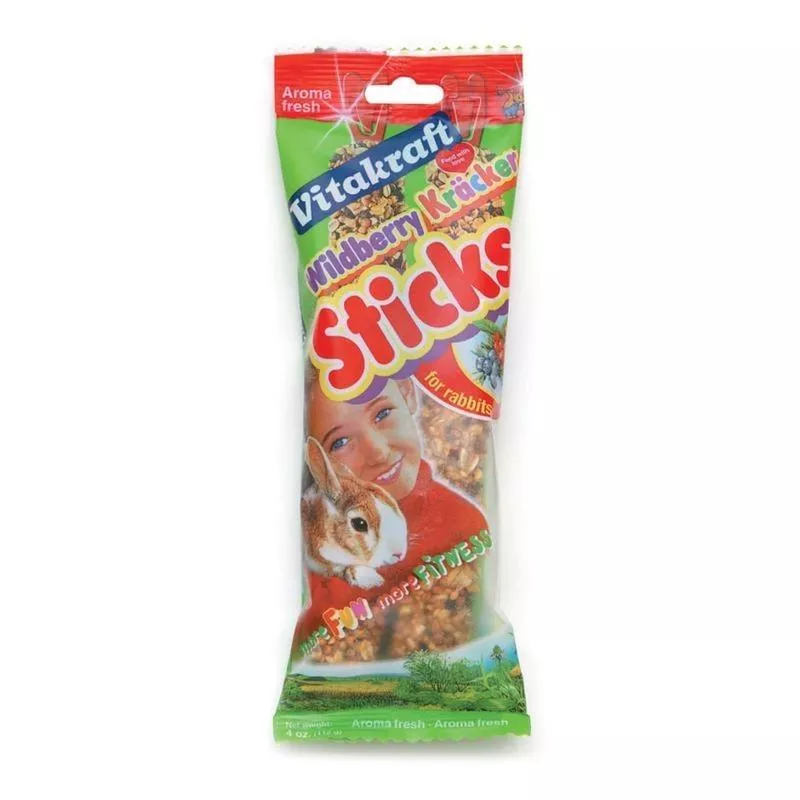 WILDBERRY KRACKER STICKS – RABBIT