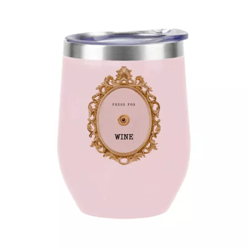 Wine Tumbler - Press For Wine