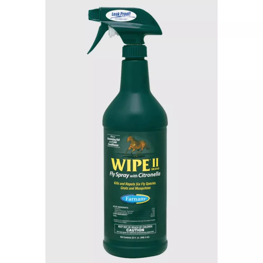 Wipe II Fly Spray with Citronella