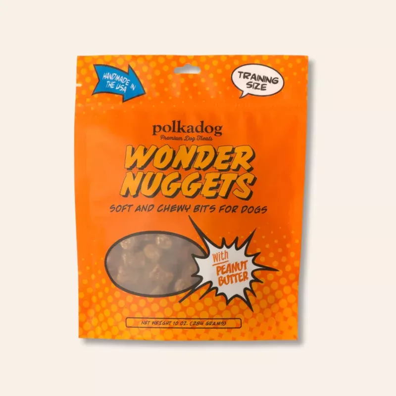 Wonder Nuggets Peanut Butter