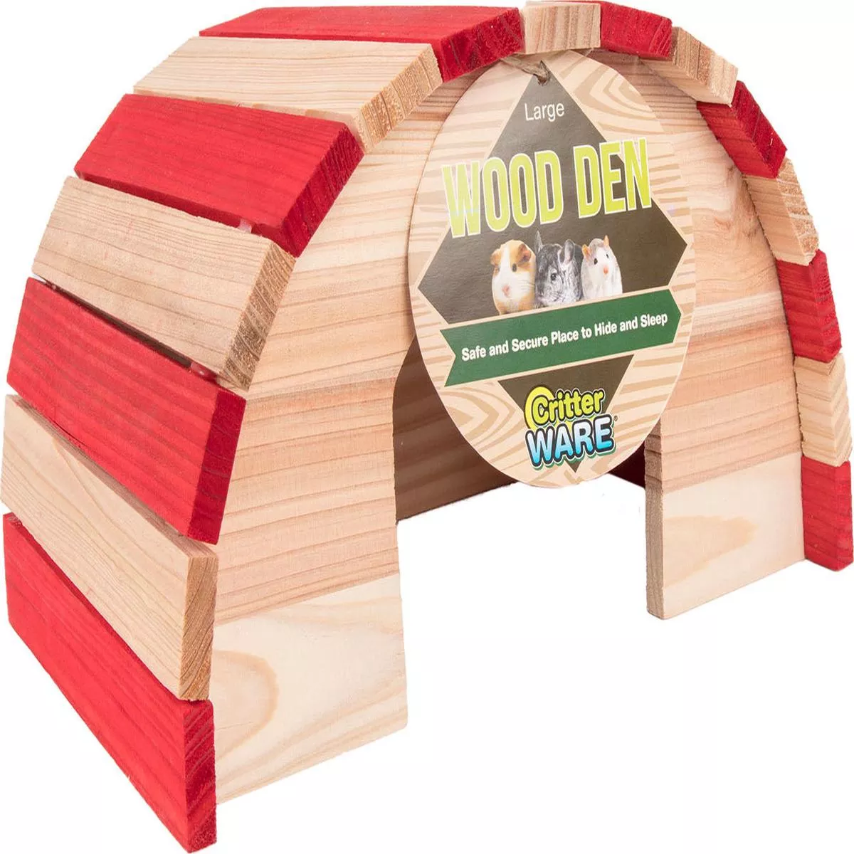 Wood Den Hide Out – LG