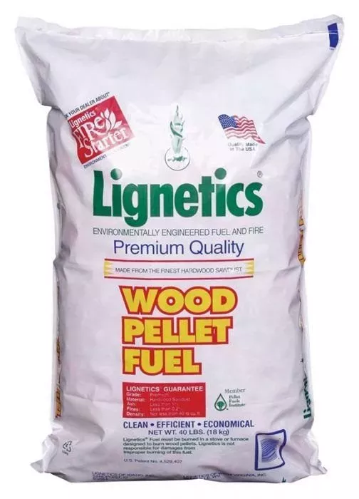 Wood Pellet Fuel, 40 lbs.