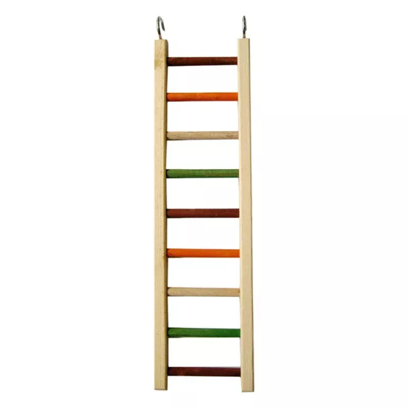 Wooden Hanging Ladder Bird Toy